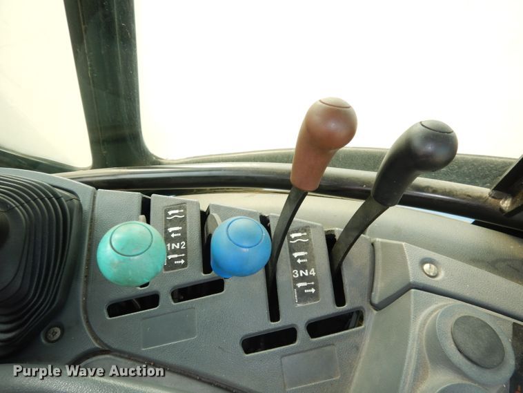 image for item DJ6791 2004 New Holland TS115A  tractor