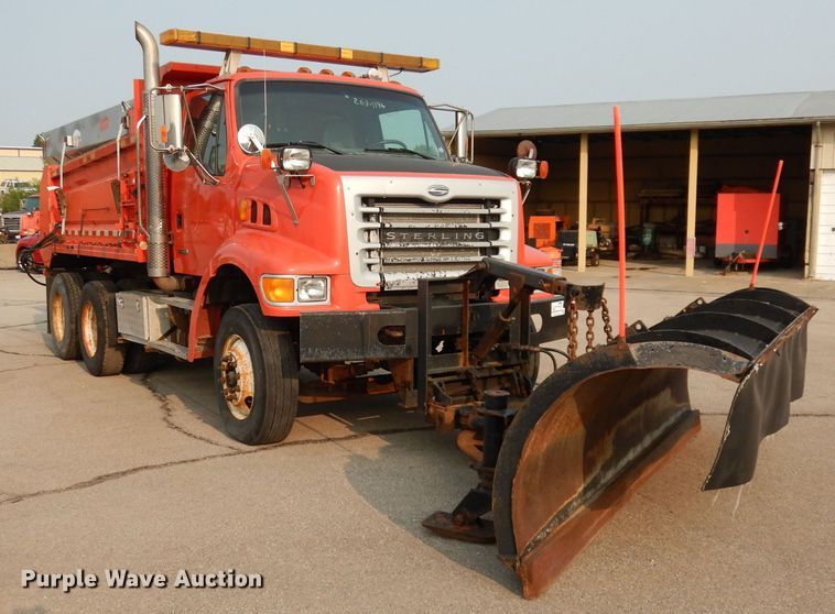 image for item DJ6792 2006 Sterling LT7500  dump truck