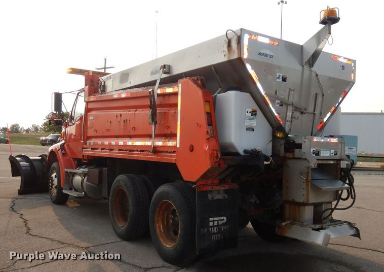 image for item DJ6792 2006 Sterling LT7500  dump truck