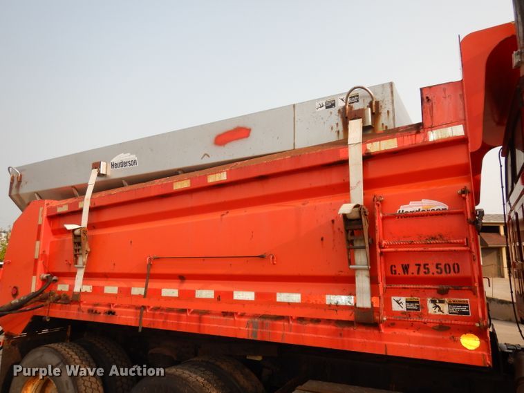 image for item DJ6792 2006 Sterling LT7500  dump truck