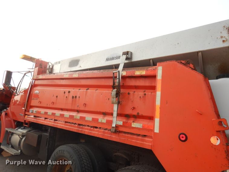 image for item DJ6792 2006 Sterling LT7500  dump truck