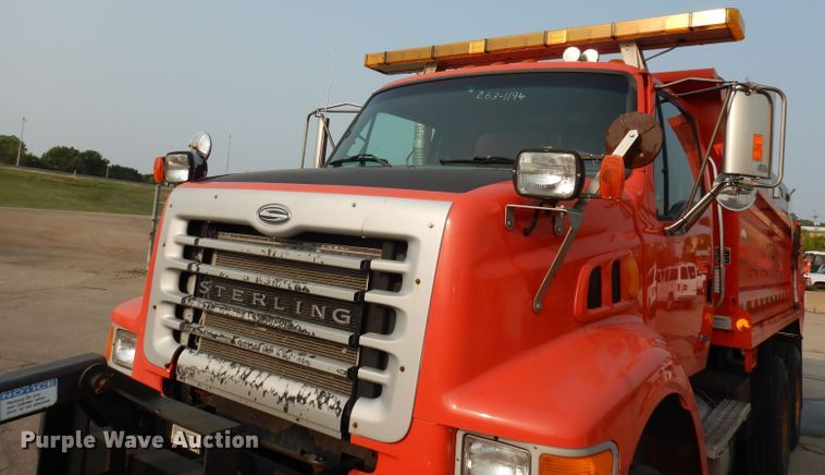 image for item DJ6792 2006 Sterling LT7500  dump truck