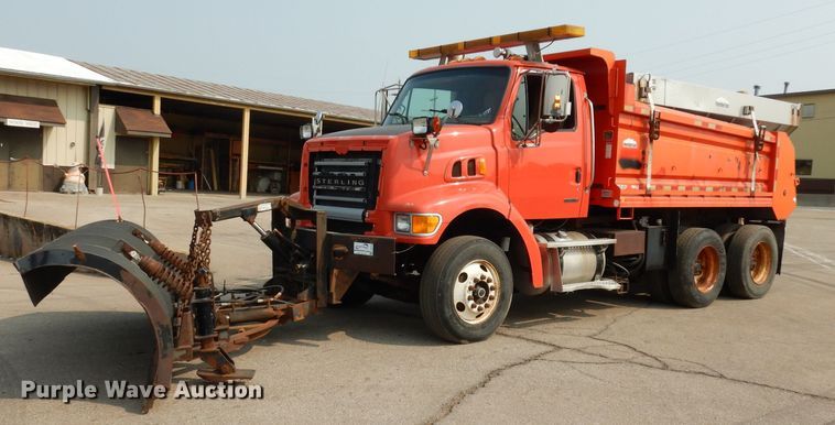 image for item DJ6793 2005 Sterling LT7500  dump truck