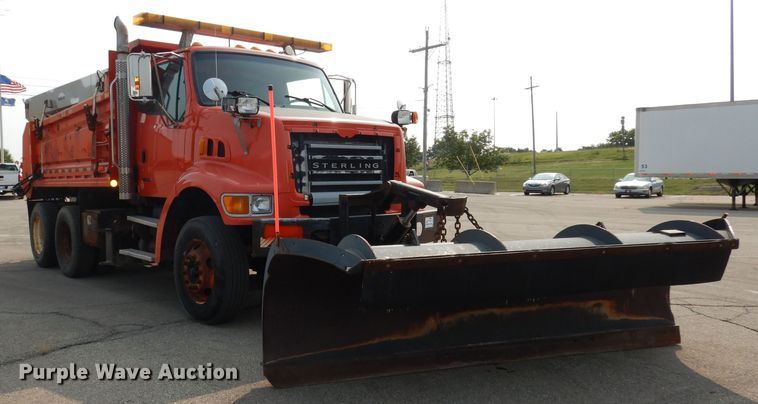 image for item DJ6793 2005 Sterling LT7500  dump truck