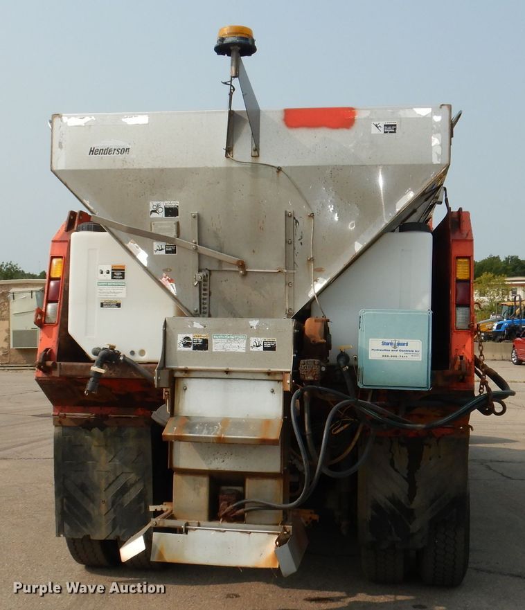 image for item DJ6793 2005 Sterling LT7500  dump truck