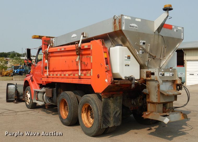 image for item DJ6793 2005 Sterling LT7500  dump truck