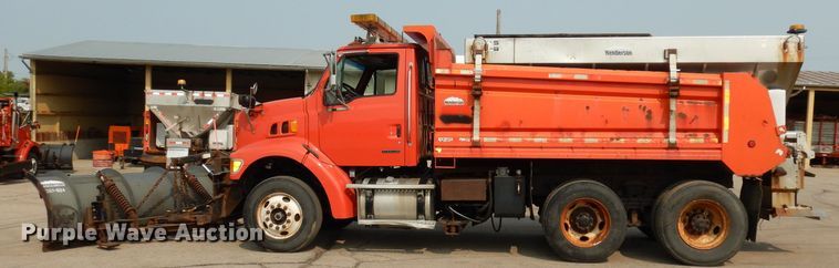 image for item DJ6793 2005 Sterling LT7500  dump truck