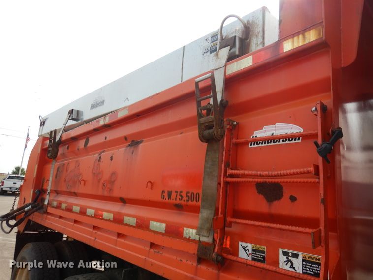 image for item DJ6793 2005 Sterling LT7500  dump truck