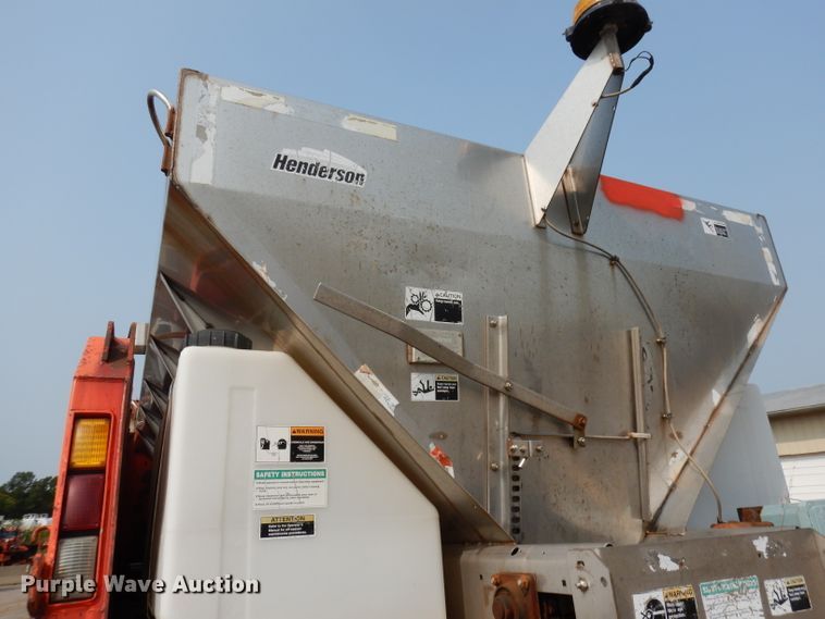 image for item DJ6793 2005 Sterling LT7500  dump truck