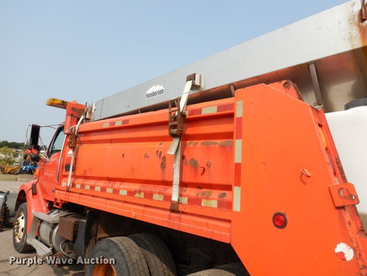 image for item DJ6793 2005 Sterling LT7500  dump truck