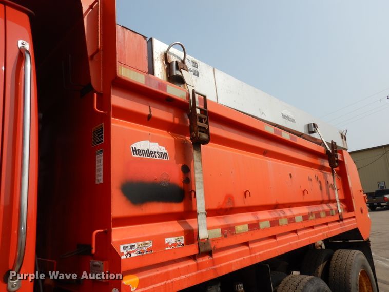 image for item DJ6793 2005 Sterling LT7500  dump truck