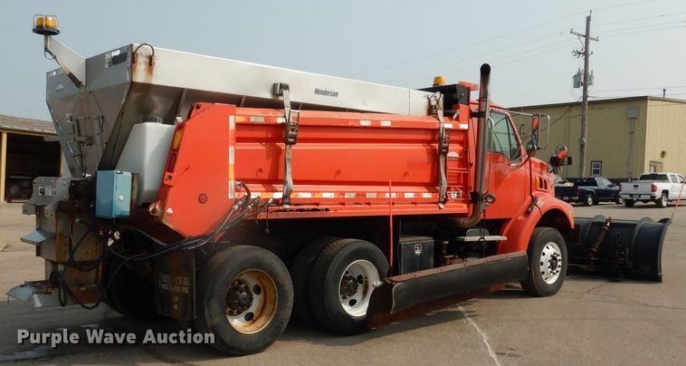 image for item DJ6794 2006 Sterling LT7500  dump truck
