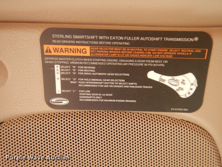 image for item DJ6794 2006 Sterling LT7500  dump truck