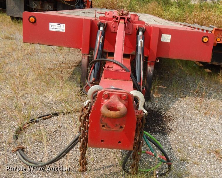 image for item DJ6796 2004 Landoll 345 tilt deck equipment trailer