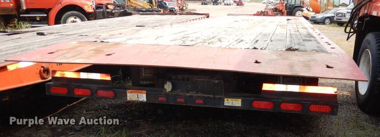 image for item DJ6796 2004 Landoll 345 tilt deck equipment trailer