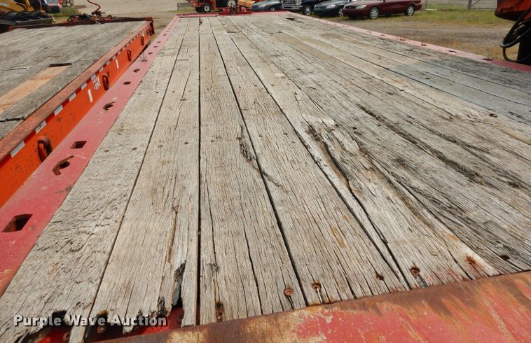 image for item DJ6796 2004 Landoll 345 tilt deck equipment trailer