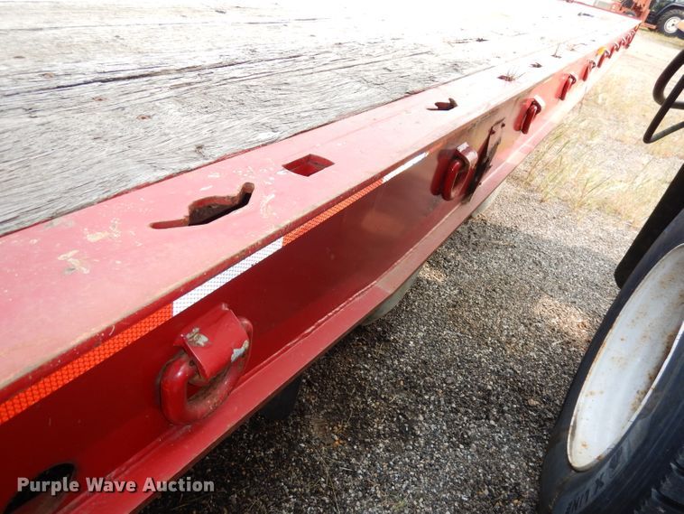 image for item DJ6796 2004 Landoll 345 tilt deck equipment trailer