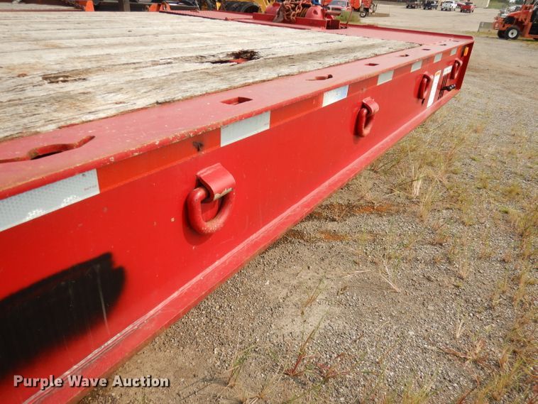 image for item DJ6796 2004 Landoll 345 tilt deck equipment trailer