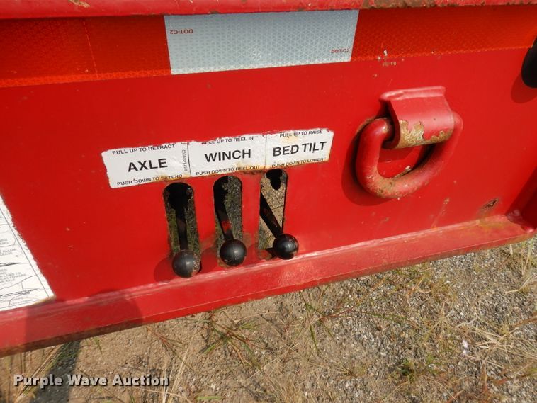 image for item DJ6796 2004 Landoll 345 tilt deck equipment trailer