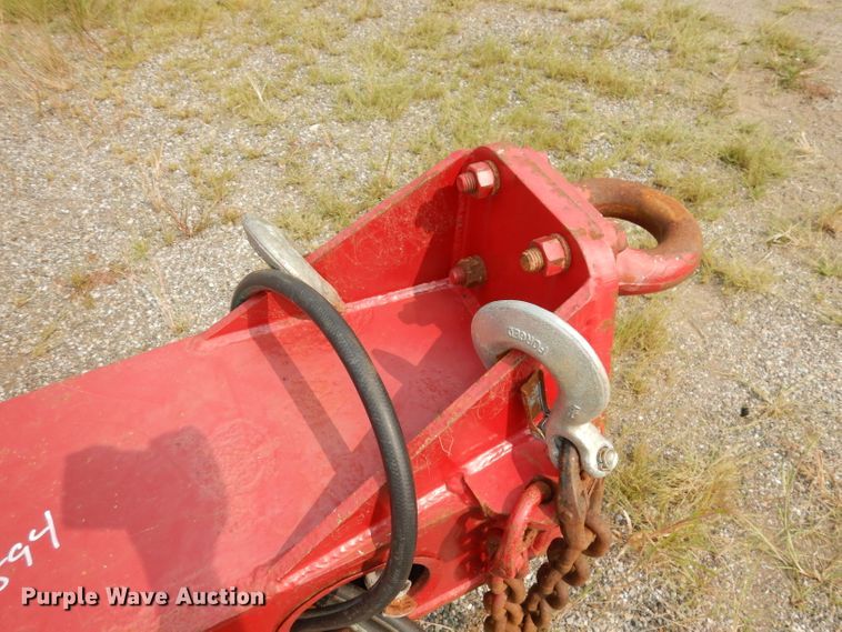 image for item DJ6796 2004 Landoll 345 tilt deck equipment trailer