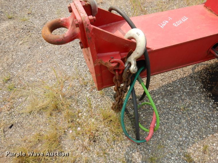 image for item DJ6796 2004 Landoll 345 tilt deck equipment trailer