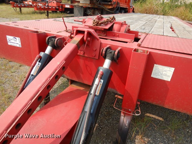 image for item DJ6796 2004 Landoll 345 tilt deck equipment trailer