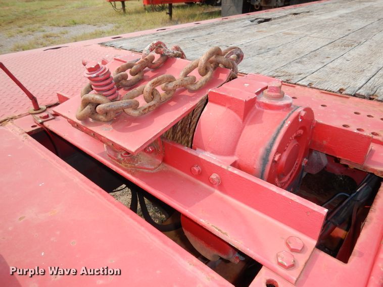 image for item DJ6796 2004 Landoll 345 tilt deck equipment trailer