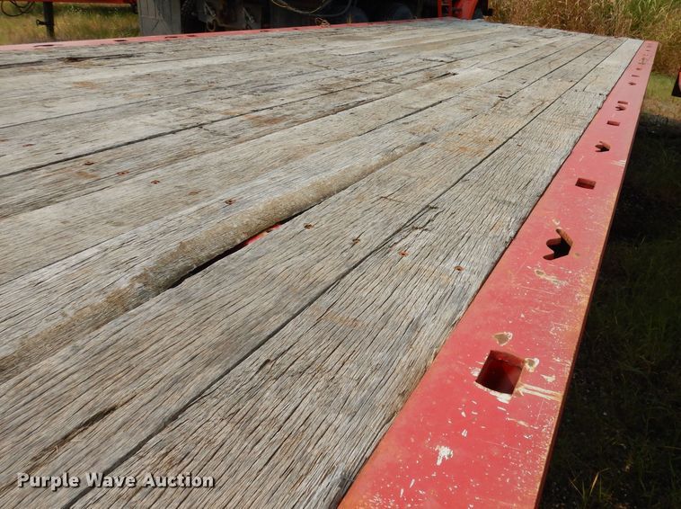 image for item DJ6796 2004 Landoll 345 tilt deck equipment trailer