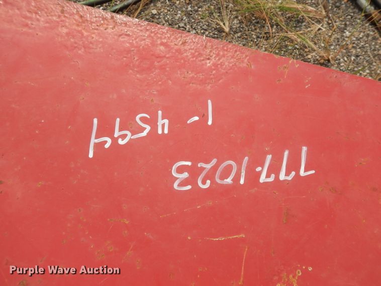 image for item DJ6796 2004 Landoll 345 tilt deck equipment trailer