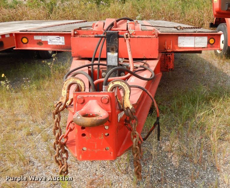 image for item DJ6797 2006 Trail Eze TE401 tilt deck equipment trailer