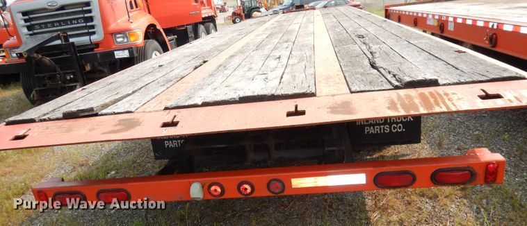 image for item DJ6797 2006 Trail Eze TE401 tilt deck equipment trailer