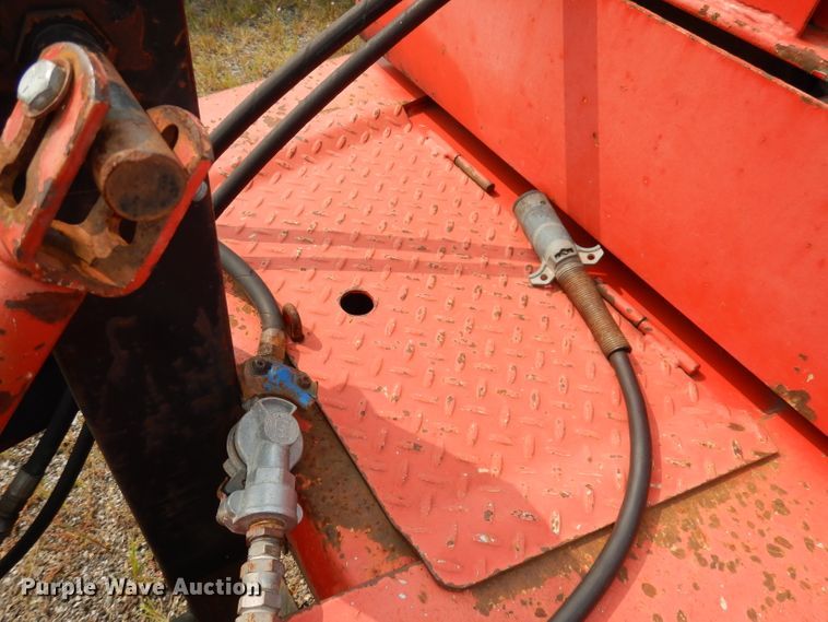 image for item DJ6797 2006 Trail Eze TE401 tilt deck equipment trailer