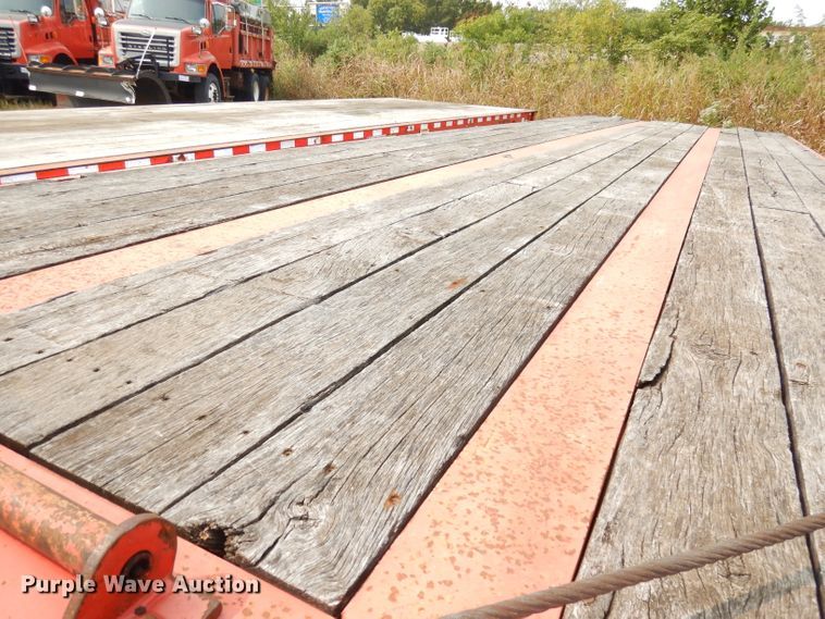 image for item DJ6797 2006 Trail Eze TE401 tilt deck equipment trailer