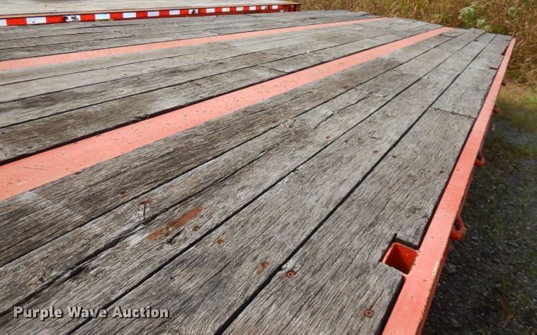 image for item DJ6797 2006 Trail Eze TE401 tilt deck equipment trailer