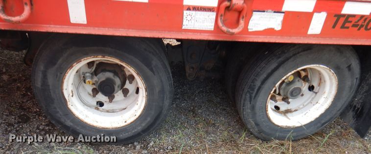 image for item DJ6797 2006 Trail Eze TE401 tilt deck equipment trailer