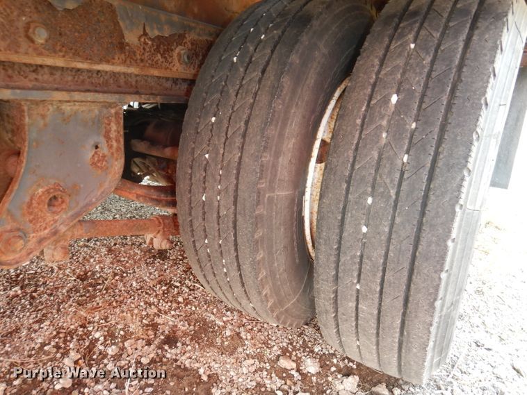 image for item DJ6797 2006 Trail Eze TE401 tilt deck equipment trailer