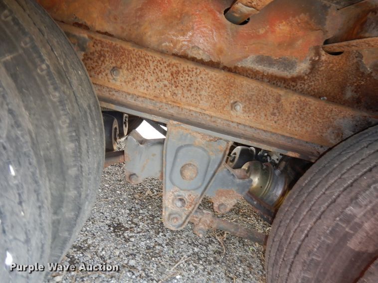 image for item DJ6797 2006 Trail Eze TE401 tilt deck equipment trailer