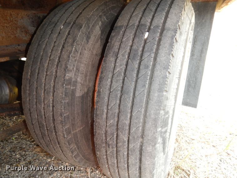 image for item DJ6797 2006 Trail Eze TE401 tilt deck equipment trailer