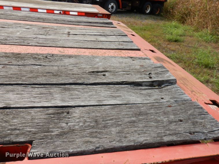 image for item DJ6797 2006 Trail Eze TE401 tilt deck equipment trailer