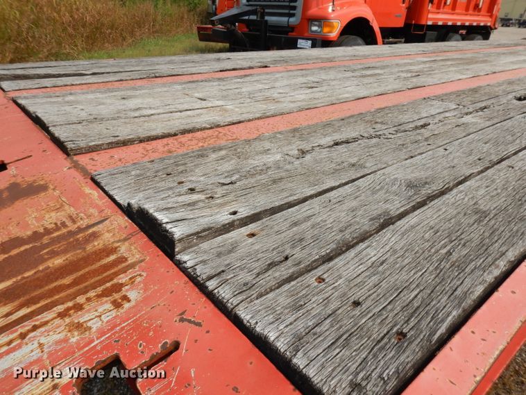 image for item DJ6797 2006 Trail Eze TE401 tilt deck equipment trailer