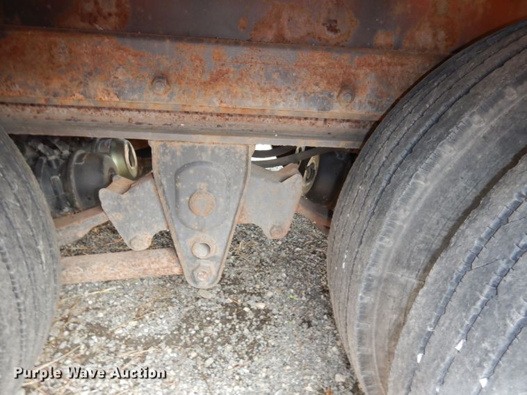 image for item DJ6797 2006 Trail Eze TE401 tilt deck equipment trailer