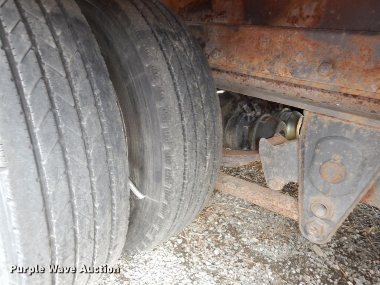 image for item DJ6797 2006 Trail Eze TE401 tilt deck equipment trailer