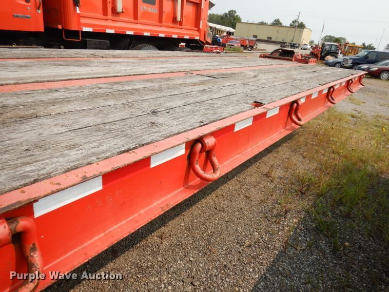 image for item DJ6797 2006 Trail Eze TE401 tilt deck equipment trailer