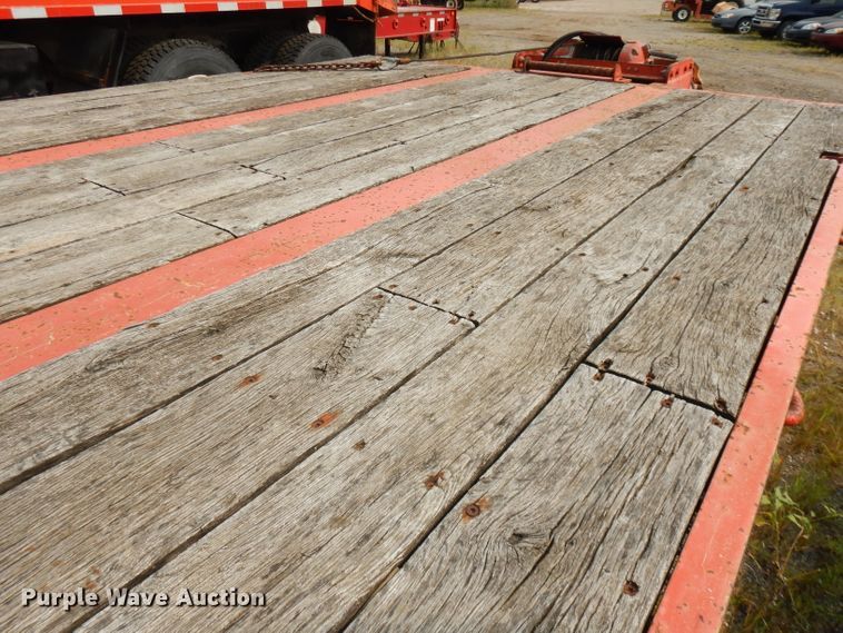 image for item DJ6797 2006 Trail Eze TE401 tilt deck equipment trailer