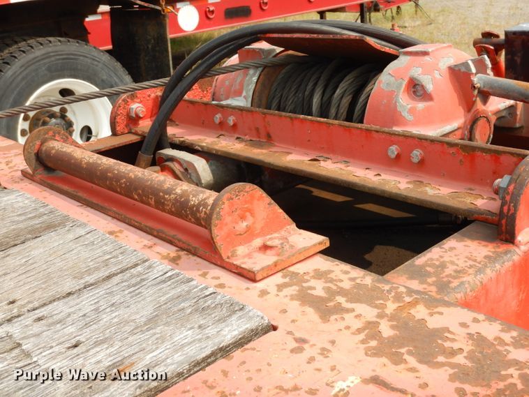 image for item DJ6797 2006 Trail Eze TE401 tilt deck equipment trailer