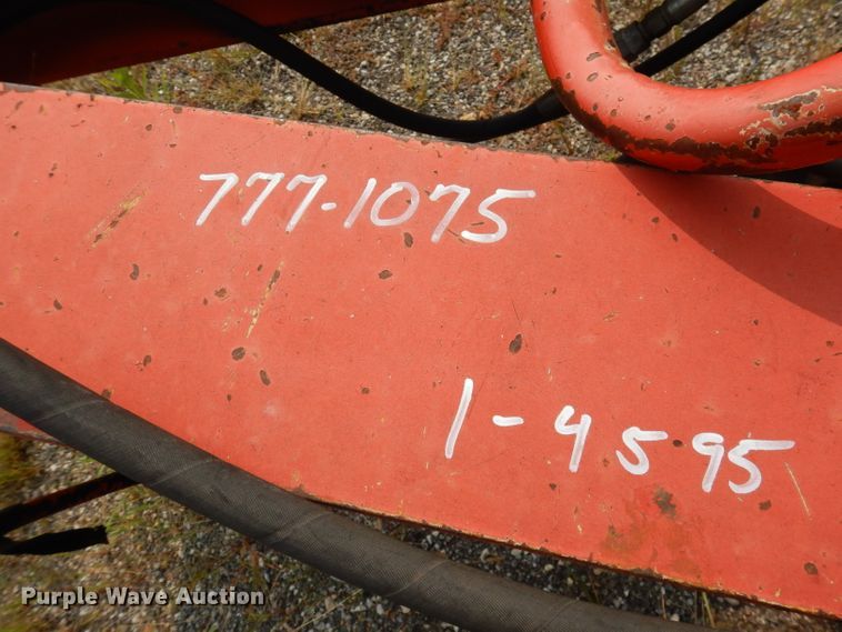 image for item DJ6797 2006 Trail Eze TE401 tilt deck equipment trailer