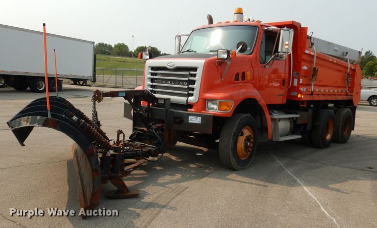 image for item DJ6798 2005 Sterling LT7500  dump truck