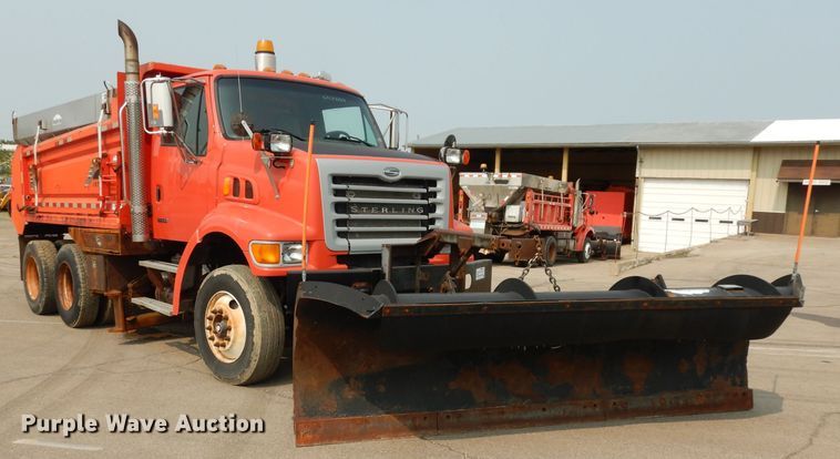 image for item DJ6798 2005 Sterling LT7500  dump truck