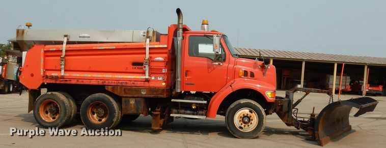 image for item DJ6798 2005 Sterling LT7500  dump truck