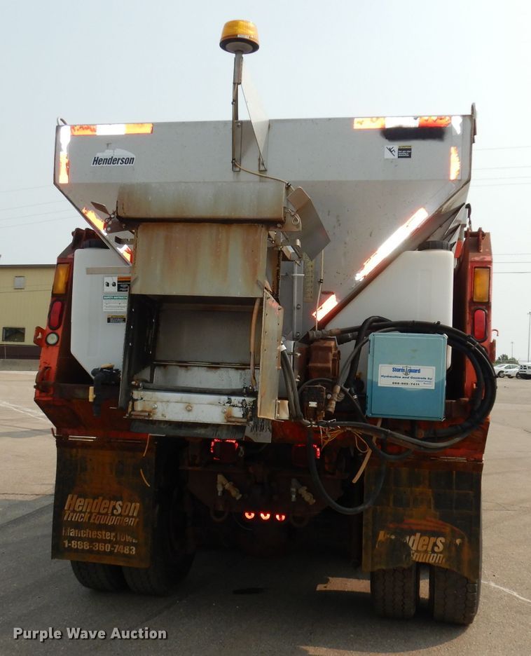 image for item DJ6798 2005 Sterling LT7500  dump truck